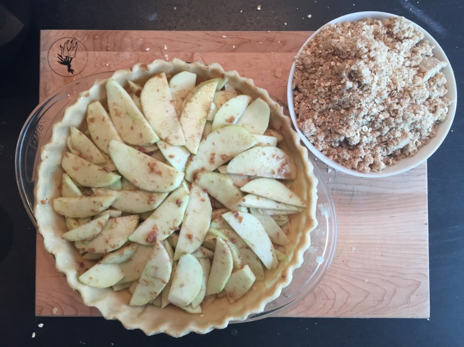Apple Pie Assembled