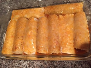 Enchiladas From Oven