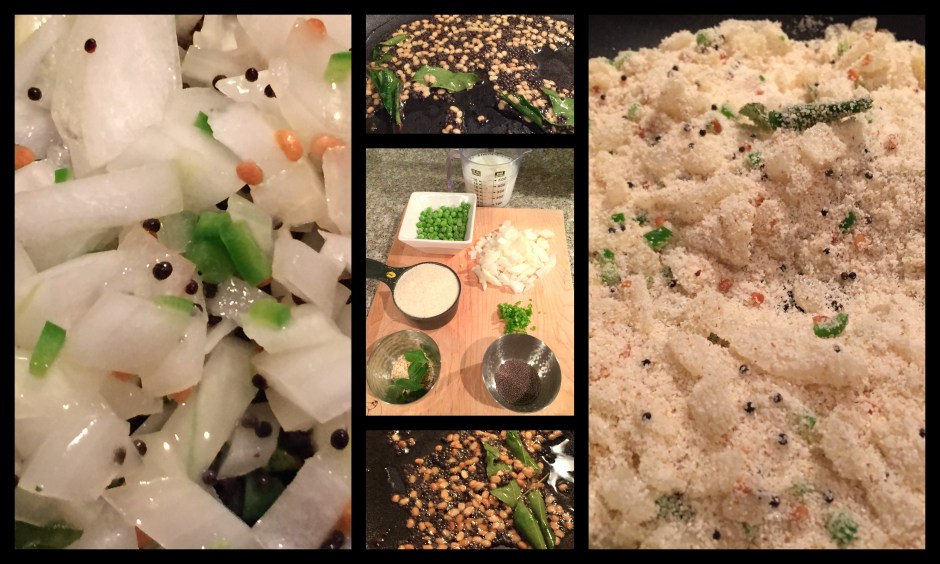 Upma Ingredients