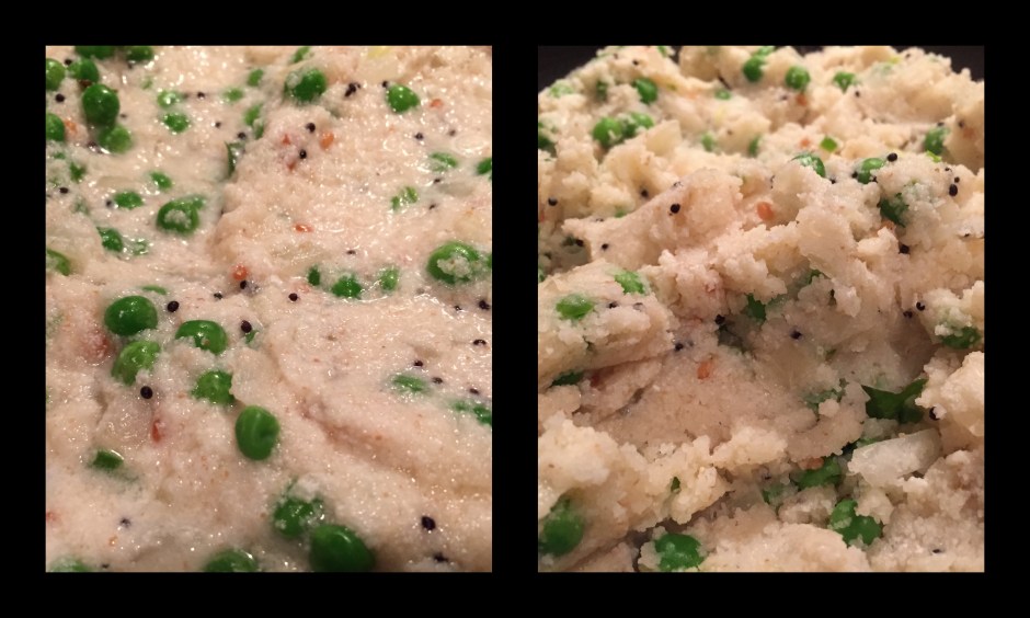 Upma Steps