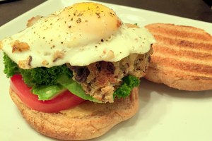 Quinoa Black Bean Burger