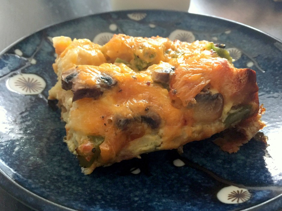 Veg Egg Bake