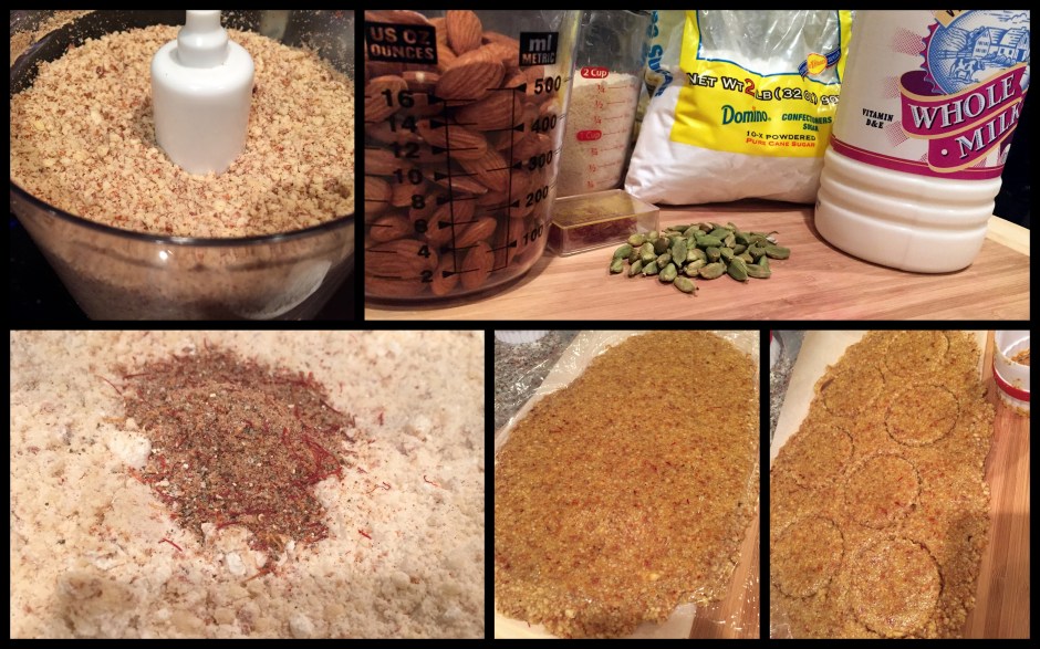 Badam Puri Ingredients