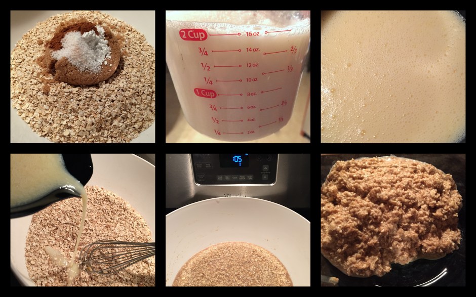 Oatmeal Muffins Mix