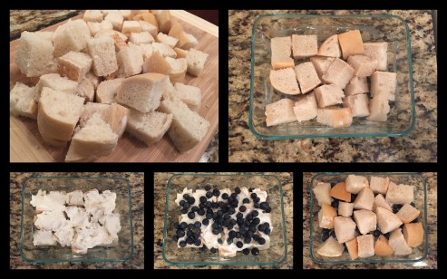 Blueberry French Toast 1st Steps