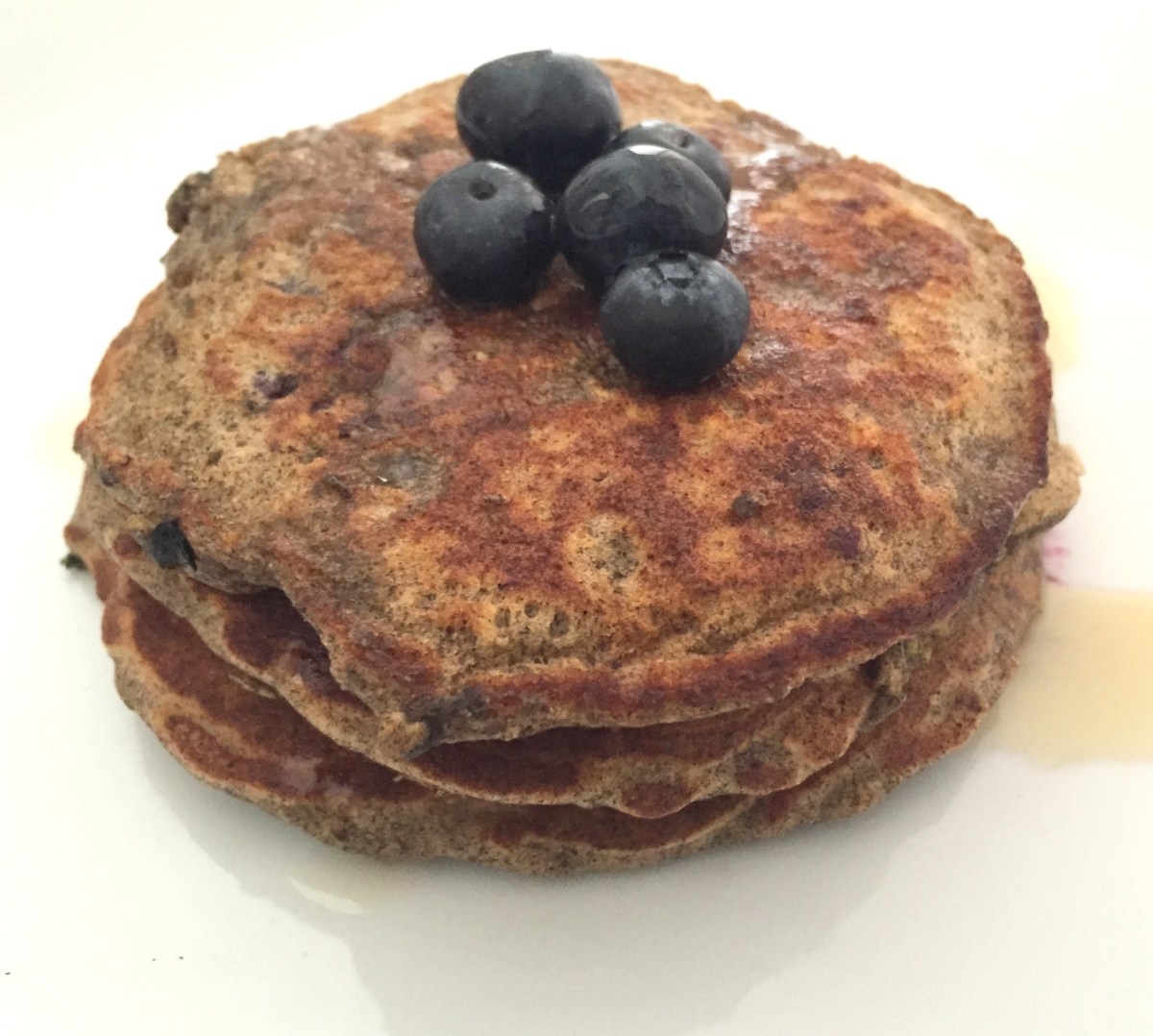 Blueberry Buckwheat Oatmeal Pancakes Toothsome Bites