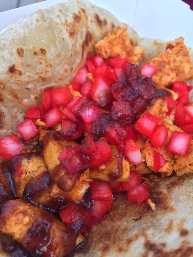 Chicken Tikki Taco